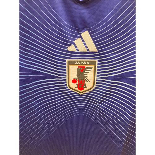 adidas (アディダス) サッカー日本代表 2026 ホーム レプリカ ユニフォーム KD3345 ＋ メンズ SIZE M ブルー