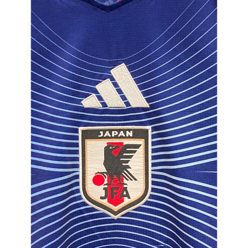 adidas (アディダス) サッカー日本代表 2026 ホーム レプリカ ユニフォーム KD3345 ＋ メンズ SIZE M ブルー