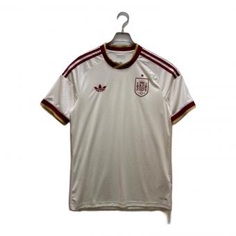 adidas Originals (アディダスオリジナル) スペイン代表 26 アウェイ レプリカ ユニフォーム JN4397 ★ メンズ SIZE XL ベージュ
