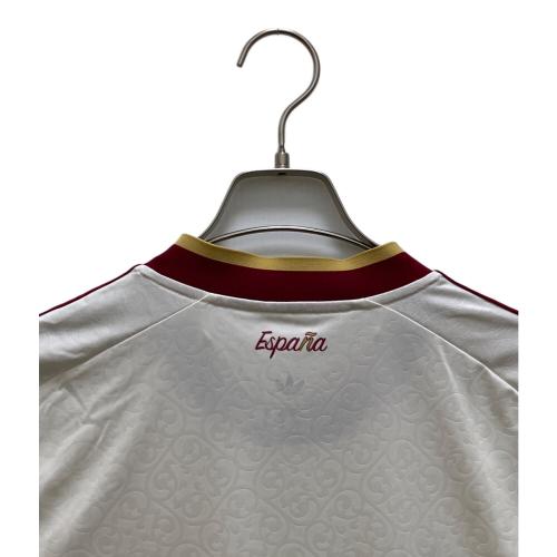 adidas Originals (アディダスオリジナル) スペイン代表 26 アウェイ レプリカ ユニフォーム JN4397 ★ メンズ SIZE XL ベージュ