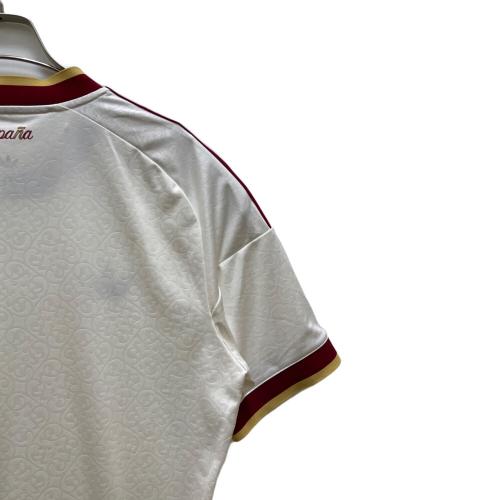 adidas Originals (アディダスオリジナル) スペイン代表 26 アウェイ レプリカ ユニフォーム JN4397 ★ メンズ SIZE XL ベージュ