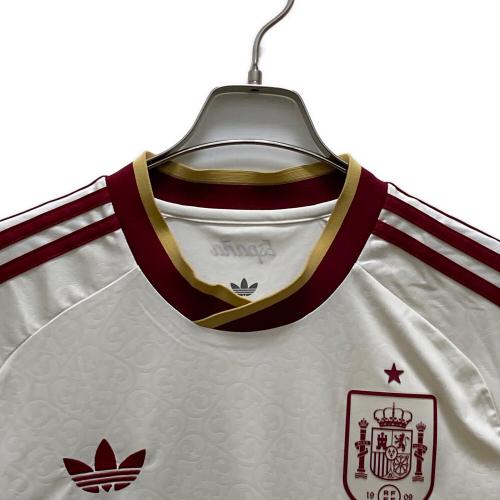 adidas Originals (アディダスオリジナル) スペイン代表 26 アウェイ レプリカ ユニフォーム JN4397 ★ メンズ SIZE XL ベージュ