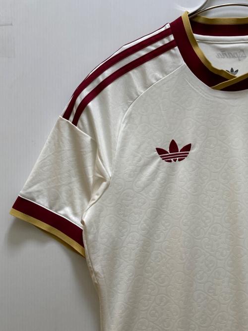 adidas Originals (アディダスオリジナル) スペイン代表 26 アウェイ レプリカ ユニフォーム JN4397 ★ メンズ SIZE XL ベージュ
