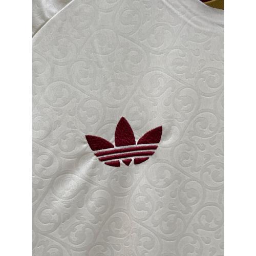 adidas Originals (アディダスオリジナル) スペイン代表 26 アウェイ レプリカ ユニフォーム JN4397 ★ メンズ SIZE XL ベージュ