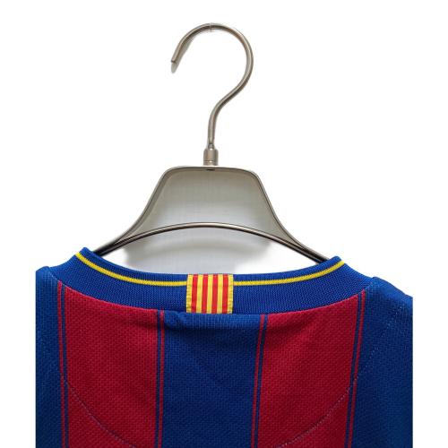 ホームレプリカゲームシャツ ＃ 09-10 FC BARCELONA メンズ SIZE M ブルー