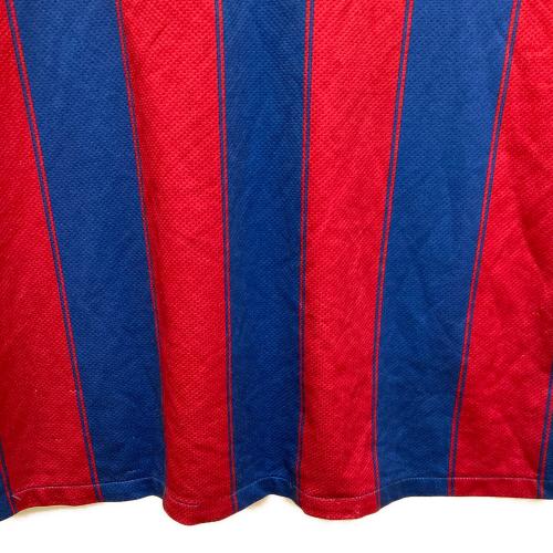 ホームレプリカゲームシャツ ＃ 09-10 FC BARCELONA メンズ SIZE M ブルー