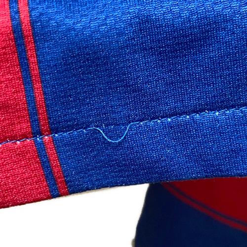 ホームレプリカゲームシャツ ＃ 09-10 FC BARCELONA メンズ SIZE M ブルー