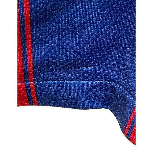 ホームレプリカゲームシャツ ＃ 09-10 FC BARCELONA メンズ SIZE M ブルー