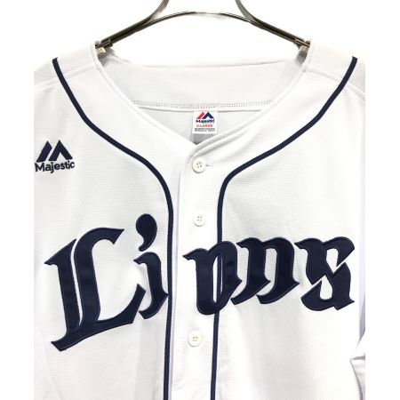 Majestic (マジェスティック) 埼玉西武ライオンズ ベースボールシャツ メンズ SIZE XL ネイビー + 背番号16時代
