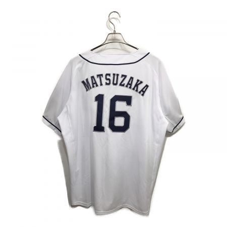 Majestic (マジェスティック) 埼玉西武ライオンズ ベースボールシャツ メンズ SIZE XL ネイビー + 背番号16時代