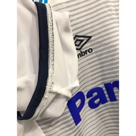 UMBRO (アンブロ) ガンバ大阪ゲームシャツ メンズ SIZE O-XO ホワイト + KURATA