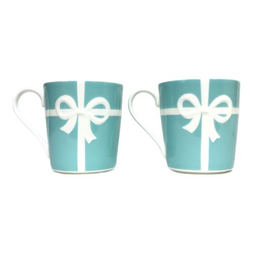 TIFFANY & Co. (ティファニー) ブルーボックス マグカップ 2P