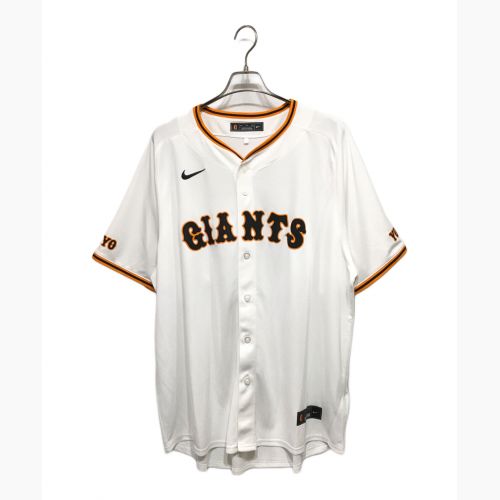 NIKE (ナイキ) GIANTS ♯25 ユニフォーム メンズ SIZE XXL ホワイト×オレンジ ★