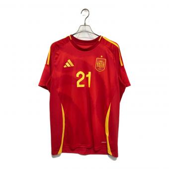 adidas (アディダス) OYARZABAL 2024スペイン代表ゲームシャツ メンズ SIZE 4XL レッド ★