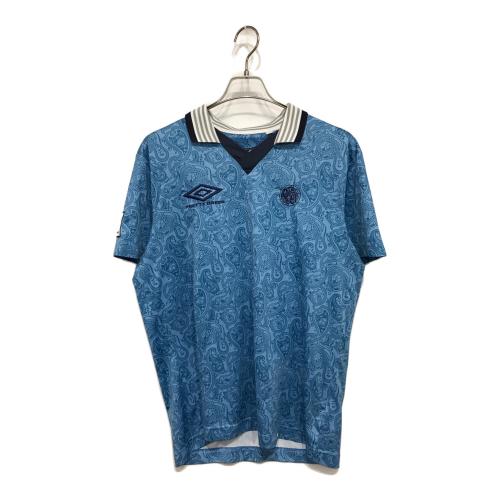 UMBRO (アンブロ) コラボゲームシャツ メンズ SIZE L ブルー ★ Pretty Green ULU0IA0PG