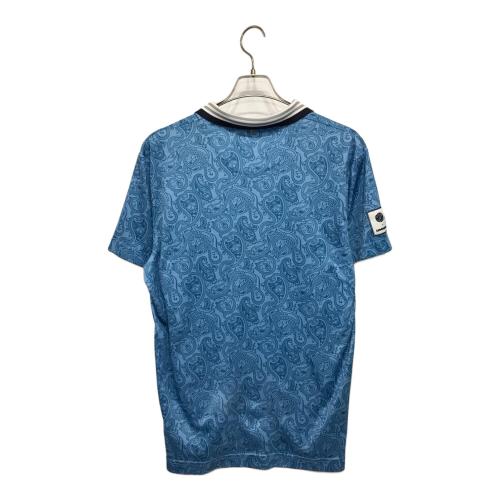 UMBRO (アンブロ) コラボゲームシャツ メンズ SIZE L ブルー ★ Pretty Green ULU0IA0PG
