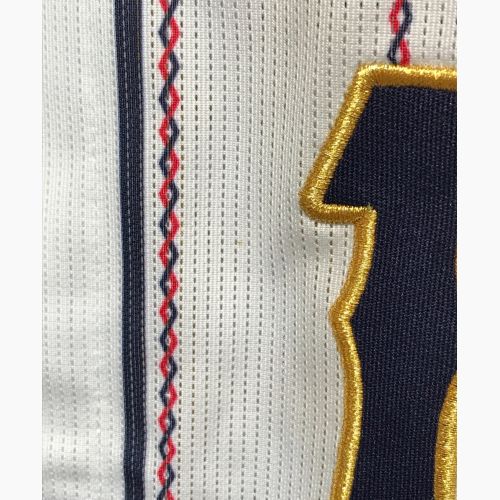 MIZUNO (ミズノ) 16番 OHTANI 刺繍野球レプリカユニフォーム ホワイト×ネイビー