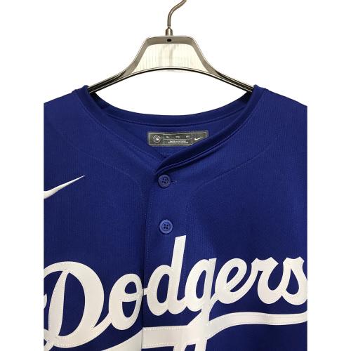 NIKE (ナイキ) 大谷翔平 ドジャースベースボールシャツ メンズ SIZE XXL ブルー ★ 2025開幕 MLBワールドツアー 東京シリーズ LM25-LDA2