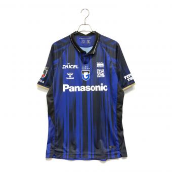 ガンバ大阪 2025 ホーム レプリカユニフォーム 8番 食野 亮太郎 メンズ SIZE XO2-XO3 ブラック×ブルー