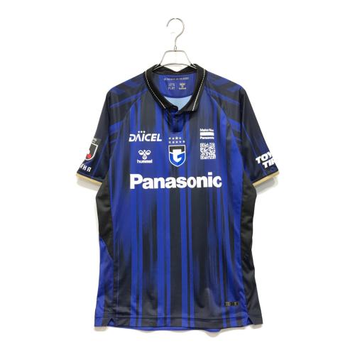 ガンバ大阪 2025 ホーム レプリカユニフォーム 8番 食野 亮太郎 メンズ SIZE XO2-XO3 ブラック×ブルー