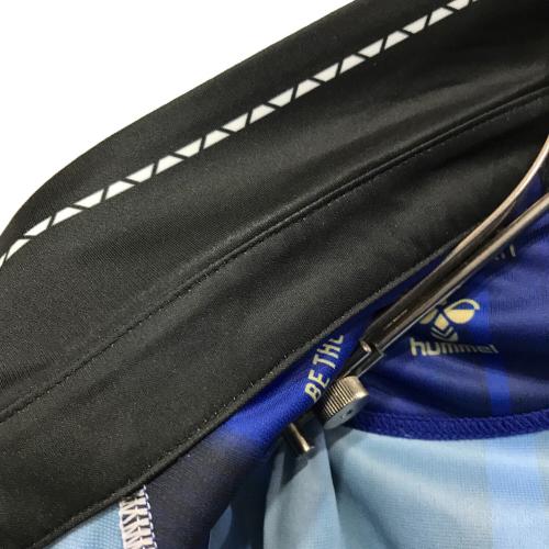 ガンバ大阪 2025 ホーム レプリカユニフォーム 8番 食野 亮太郎 メンズ SIZE XO2-XO3 ブラック×ブルー