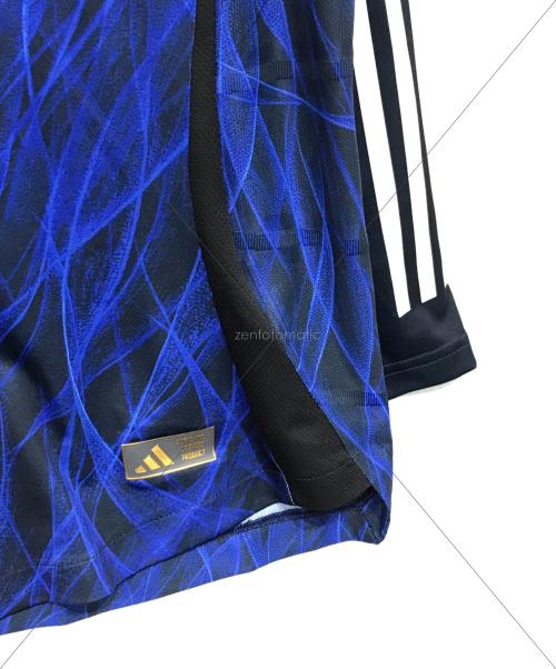 Y-3(ワイスリー) オーセンティック 長袖ユニフォーム メンズ SIZE 3XL ネイビー×ブルー 日本代表 adidas No/7 三苫 薫 2024