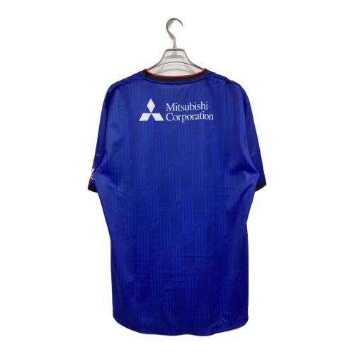 NEW BALANCE (ニューバランス) FC Tokyo 1st SS Jersey ゲームシャツ メンズ SIZE 3XL ブルー ★ AMT55235