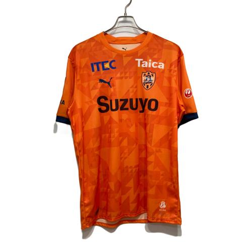 PUMA (プーマ) 清水エスパルス 2025シーズン ホームユニフォーム ゲームシャツ メンズ SIZE 4XL オレンジ ★ 783450