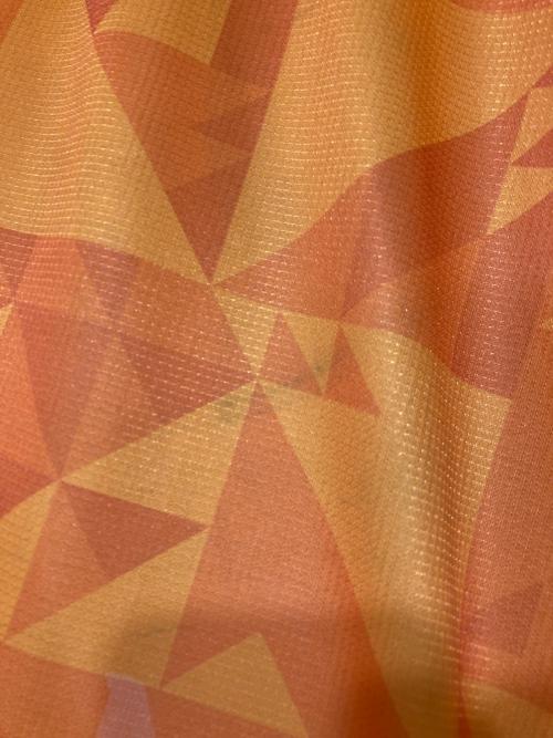 PUMA (プーマ) 清水エスパルス 2025シーズン ホームユニフォーム ゲームシャツ メンズ SIZE 4XL オレンジ ★ 783450