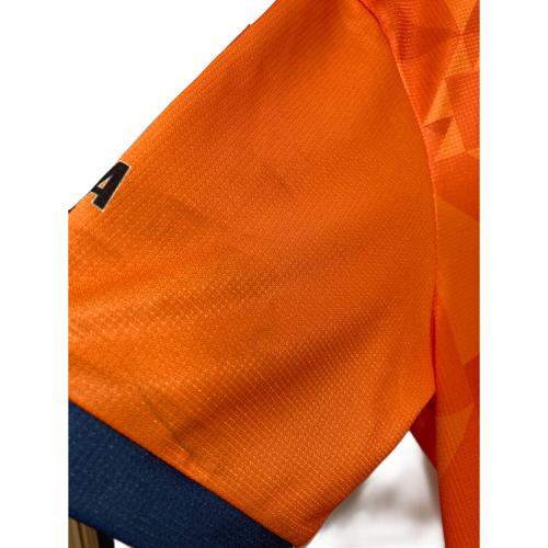 PUMA (プーマ) 清水エスパルス 2025シーズン ホームユニフォーム ゲームシャツ メンズ SIZE 4XL オレンジ ★ 783450