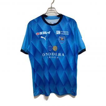 PUMA (プーマ) 横浜FC 2025 ホーム 半袖レプリカユニフォーム ゲームシャツ メンズ SIZE XXL ブルー ★ 783451