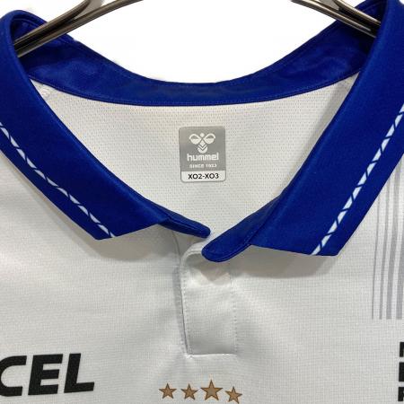 hummel (ヒュンメル) ガンバ大阪 2025 アウェイユニフォーム メンズ