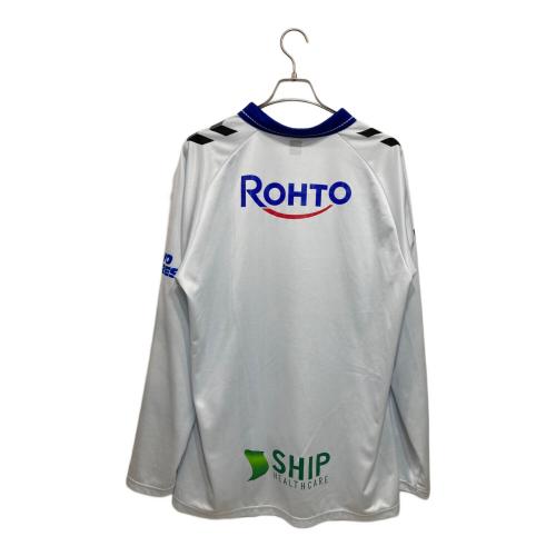 hummel (ヒュンメル) ガンバ大阪 2025 アウェイユニフォーム メンズ SIZE X02-X03 ホワイト ★