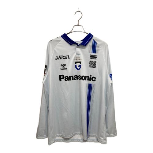 hummel (ヒュンメル) ガンバ大阪 2025 アウェイユニフォーム メンズ SIZE X02-X03 ホワイト ★