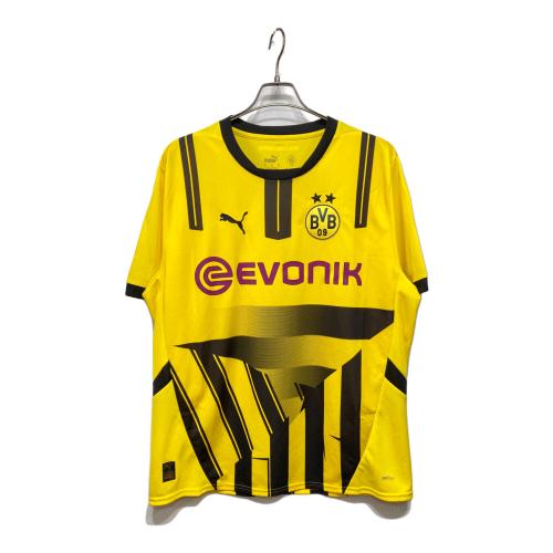 PUMA (プーマ) ボルシア・ドルトムントカップ戦ユニフォーム メンズ SIZE XL イエロー ★ 24/25シーズン BVB 775680-01