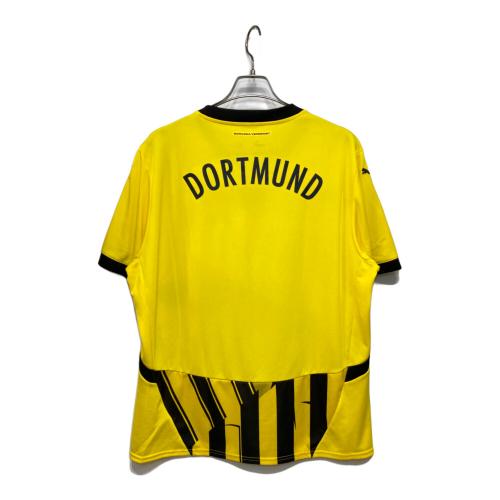 PUMA (プーマ) ボルシア・ドルトムントカップ戦ユニフォーム メンズ SIZE XL イエロー ★ 24/25シーズン BVB 775680-01