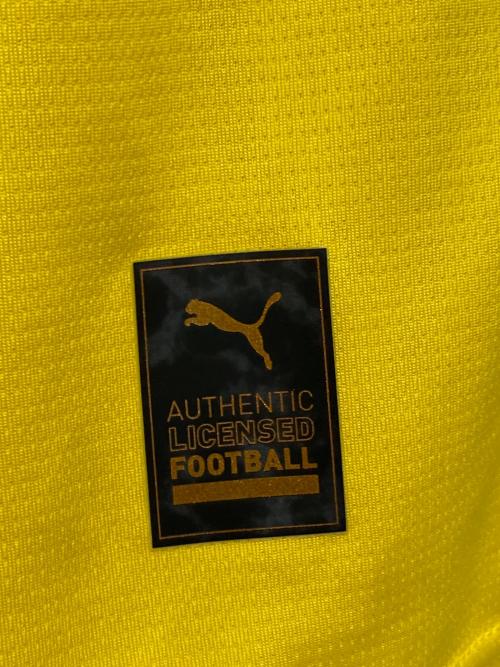 PUMA (プーマ) ボルシア・ドルトムントカップ戦ユニフォーム メンズ SIZE XL イエロー ★ 24/25シーズン BVB 775680-01