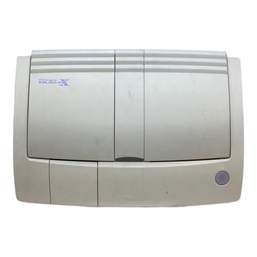 NEC (エヌイーシー) PC ENGINE DUORX PCE-DUORX