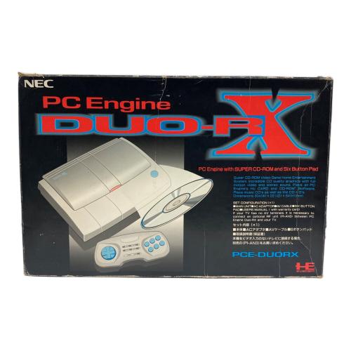 NEC (エヌイーシー) PC ENGINE DUORX PCE-DUORX