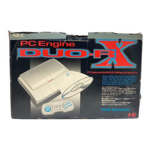 NEC (エヌイーシー) PC ENGINE DUORX PCE-DUORX