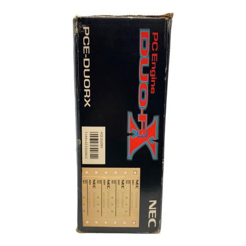 NEC (エヌイーシー) PC ENGINE DUORX PCE-DUORX