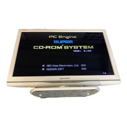 NEC (エヌイーシー) PC ENGINE DUORX PCE-DUORX