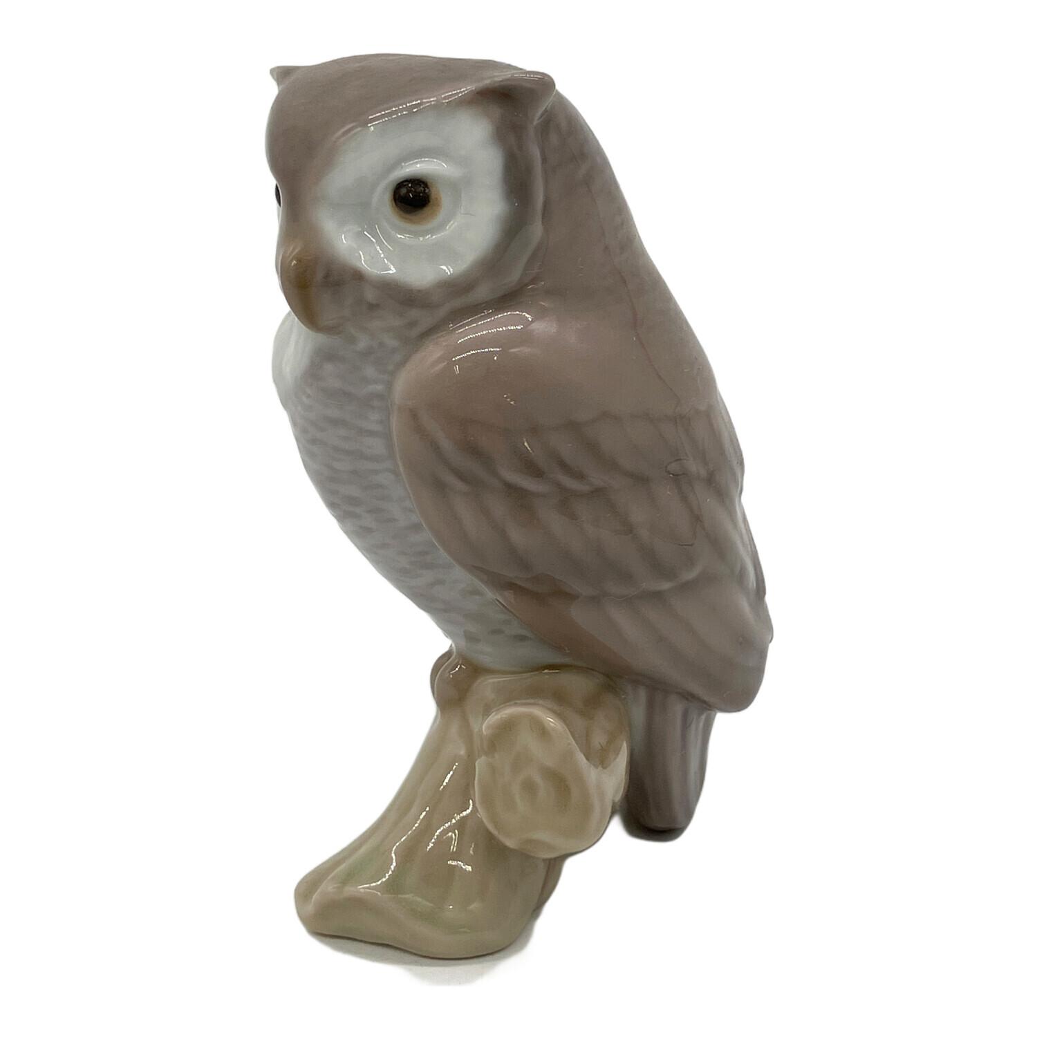 LLADRO (リヤドロ) 幸運のフクロウ フィギュア｜トレファクONLINE