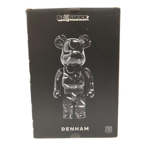 BEAR BRICK (ベアブリック) フィギュア Denham
