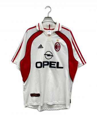 adidas (アディダス) アウェイサッカーユニフォーム ホワイト サイズ:J0