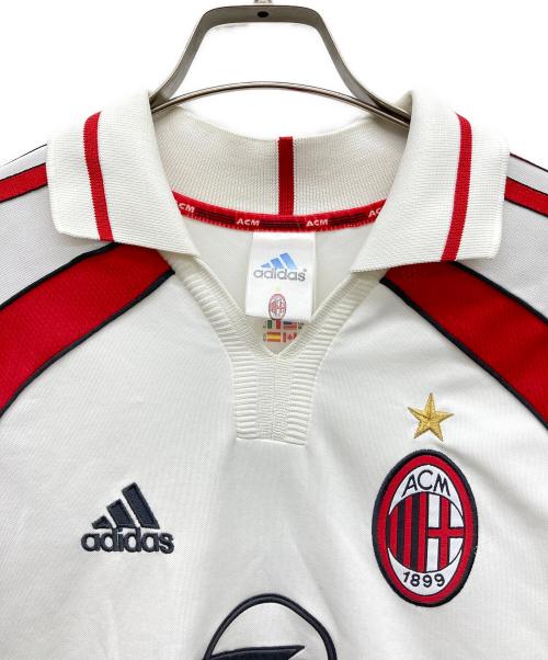 adidas (アディダス) アウェイサッカーユニフォーム ホワイト サイズ:J0