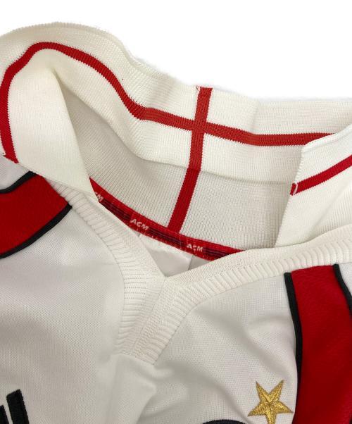 adidas (アディダス) アウェイサッカーユニフォーム ホワイト サイズ:J0