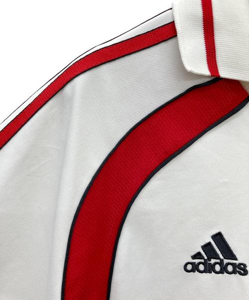adidas (アディダス) アウェイサッカーユニフォーム ホワイト サイズ:J0