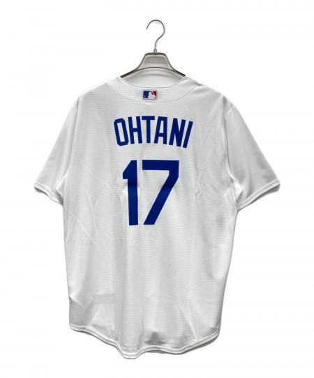 NIKE (ナイキ) レプリカユニフォーム Los Angeles Dodgers ホワイト
