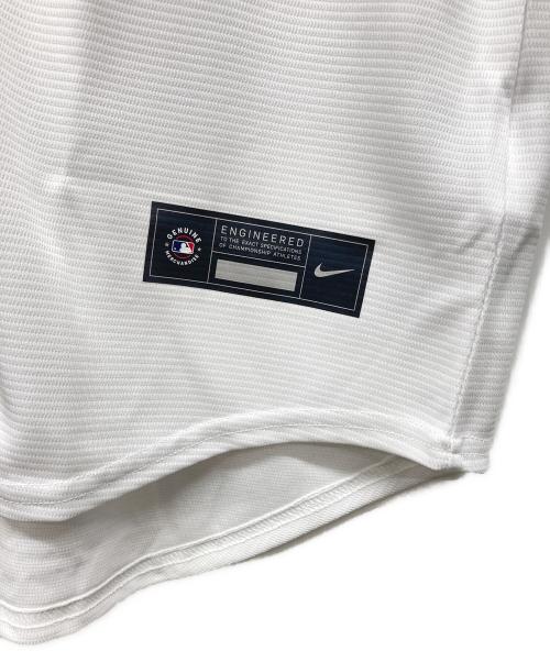 NIKE (ナイキ) レプリカユニフォーム Los Angeles Dodgers ホワイト サイズ:L